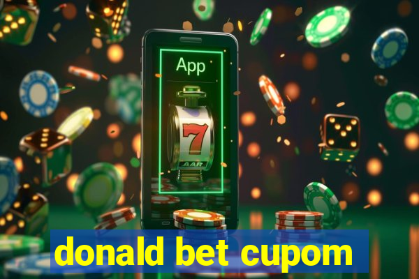 donald bet cupom